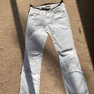 Lucky brand white jeans